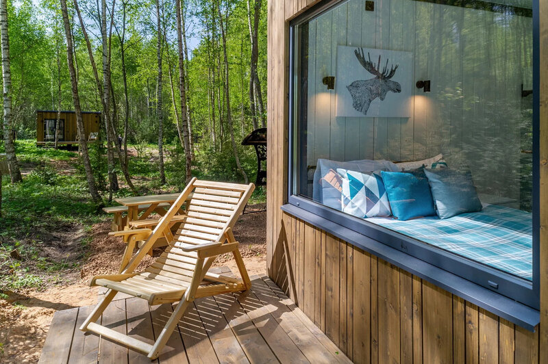 Модульный дом 2-местный Клен