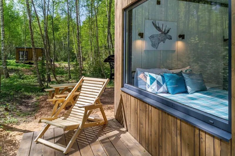 Модульный дом 2-местный Клен