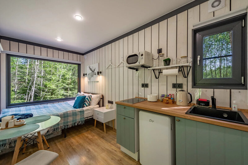 Модульный дом 2-местный Рябина