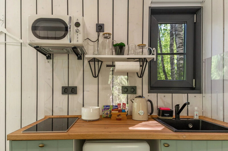 Модульный дом 2-местный Рябина