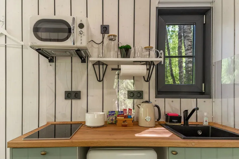 Модульный дом 2-местный Рябина