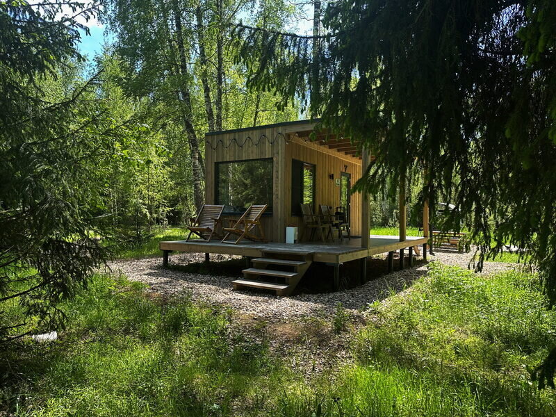 Модульный дом 2-местный Рябина