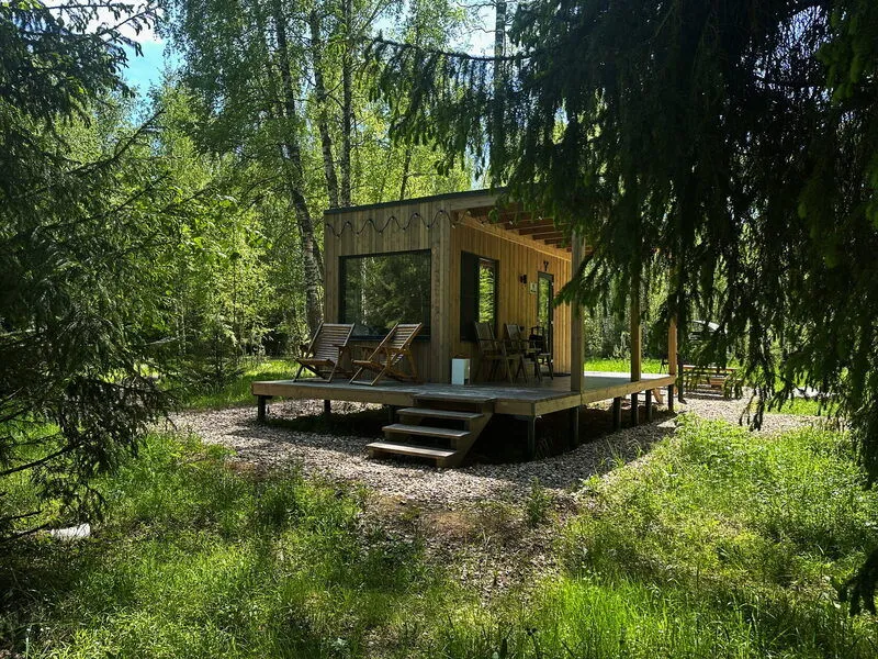 Модульный дом 2-местный Рябина