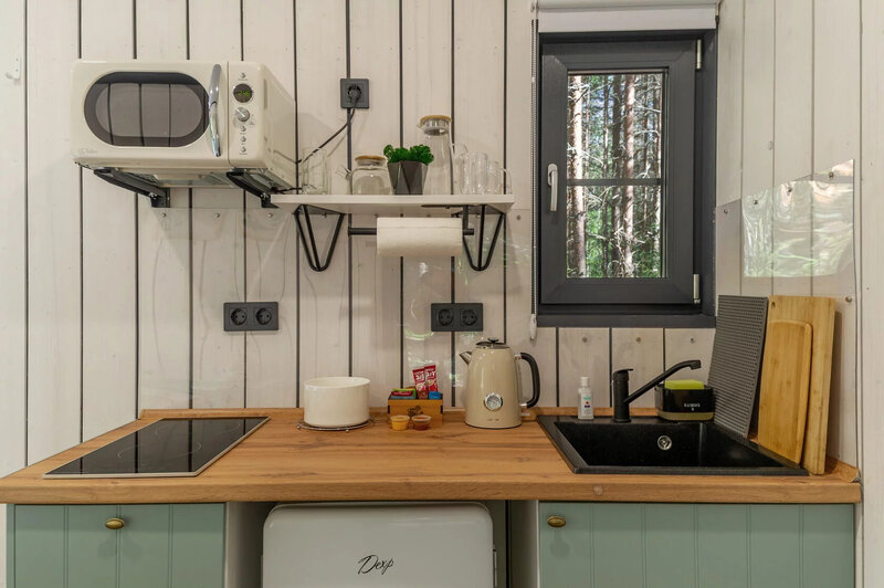 Модульный дом 2-местный Сосна