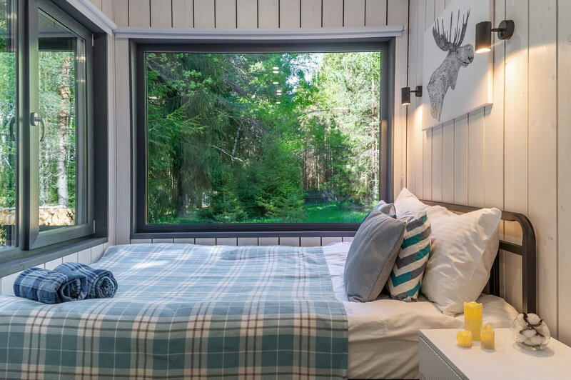 Модульный дом 2-местный Сосна