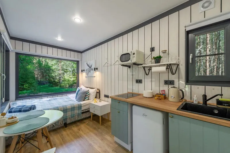 Модульный дом 2-местный Сосна