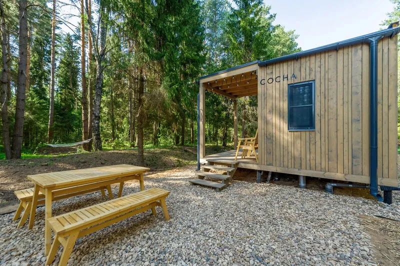 Модульный дом 2-местный Сосна