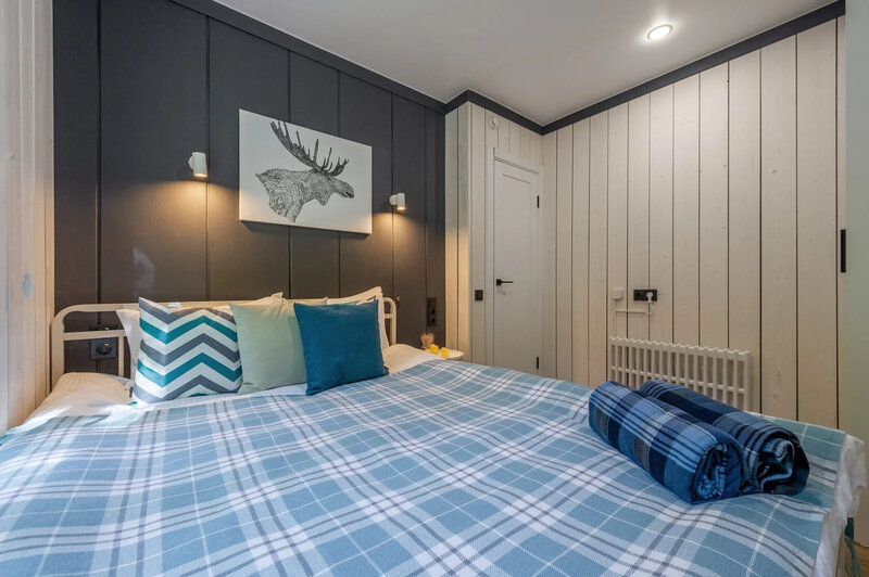 Модульный дом 4-местный Береза