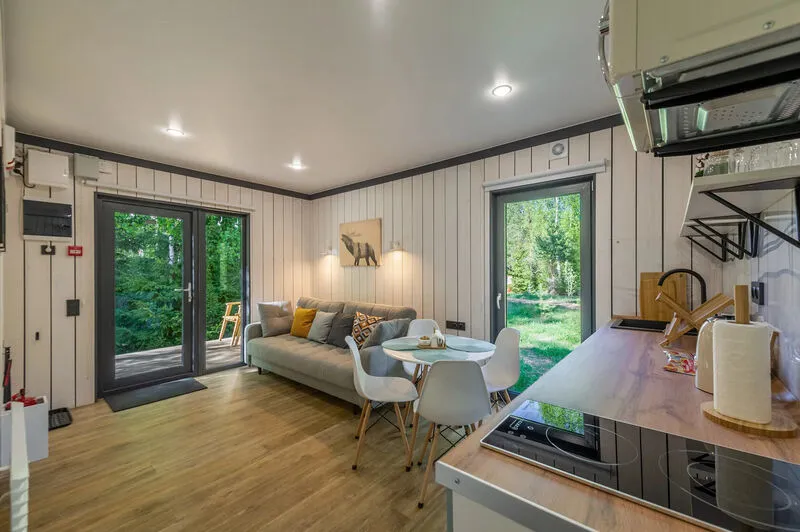 Модульный дом 4-местный Береза