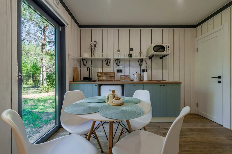 Модульный дом 4-местный Береза