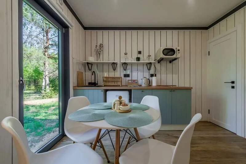 Модульный дом 4-местный Береза