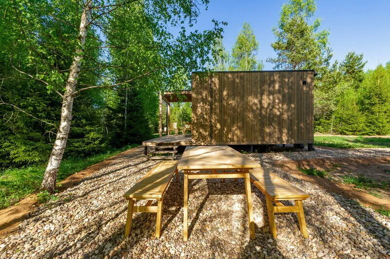 Модульный дом 4-местный Береза