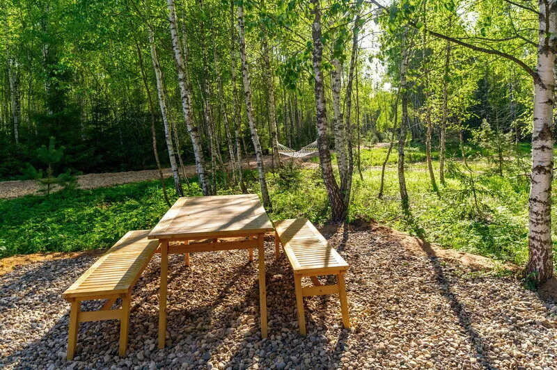 Модульный дом 4-местный Береза