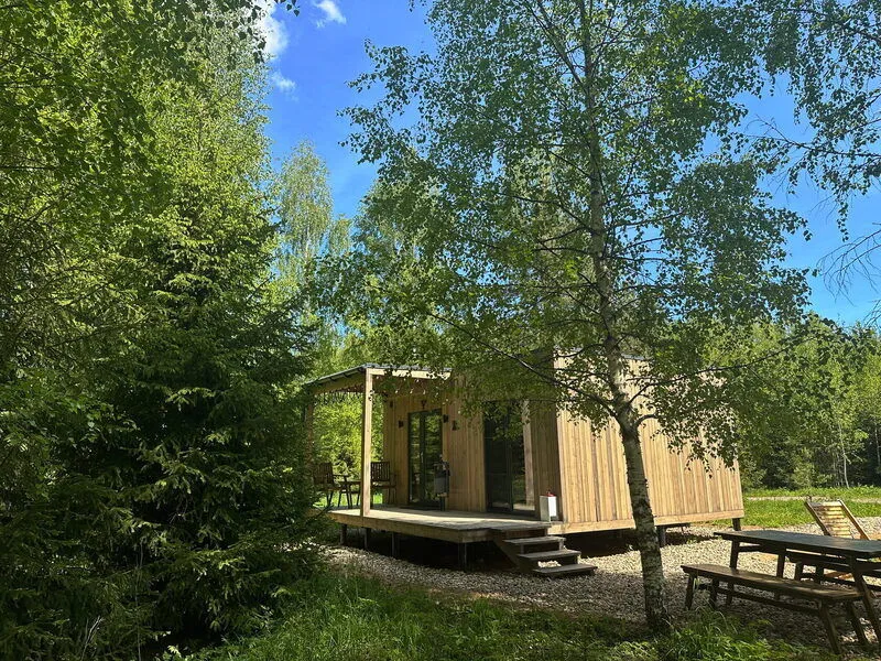 Модульный дом 4-местный Береза