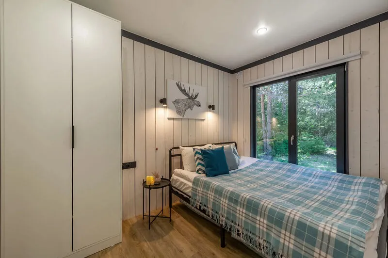 Модульный дом 4-местный Ель