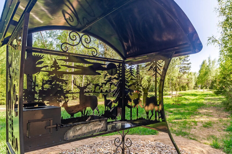 Модульный дом 4-местный Ель