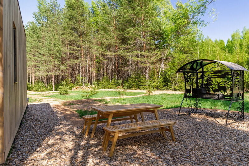 Модульный дом 4-местный Ель