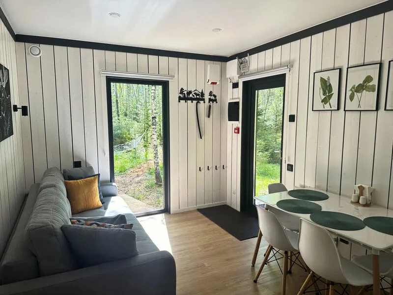 Модульный дом 4-местный Ива