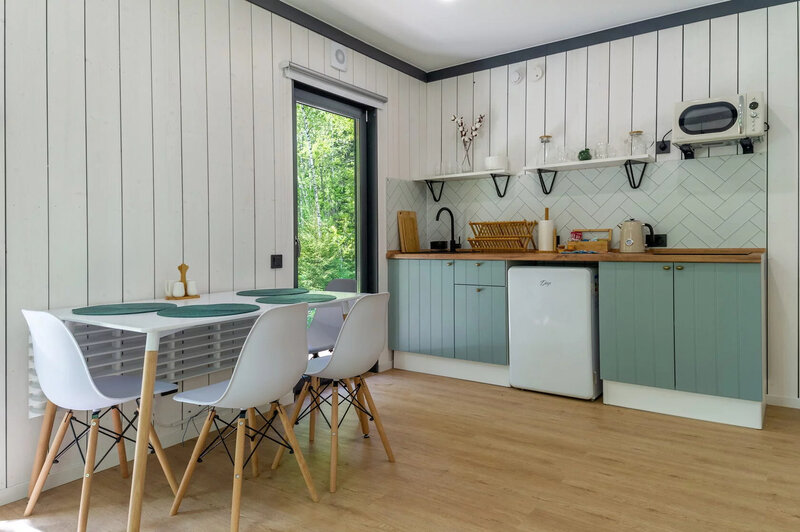 Модульный дом 4-местный Ива