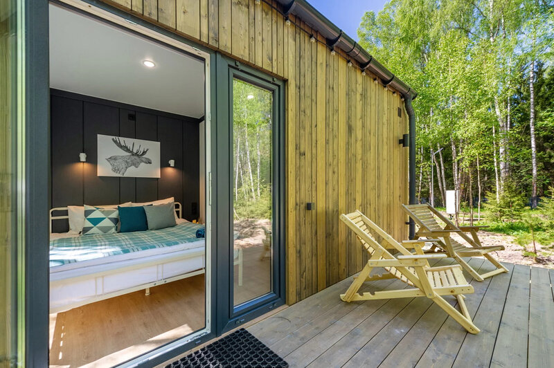 Модульный дом 4-местный Ива