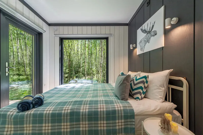 Модульный дом 4-местный Малина