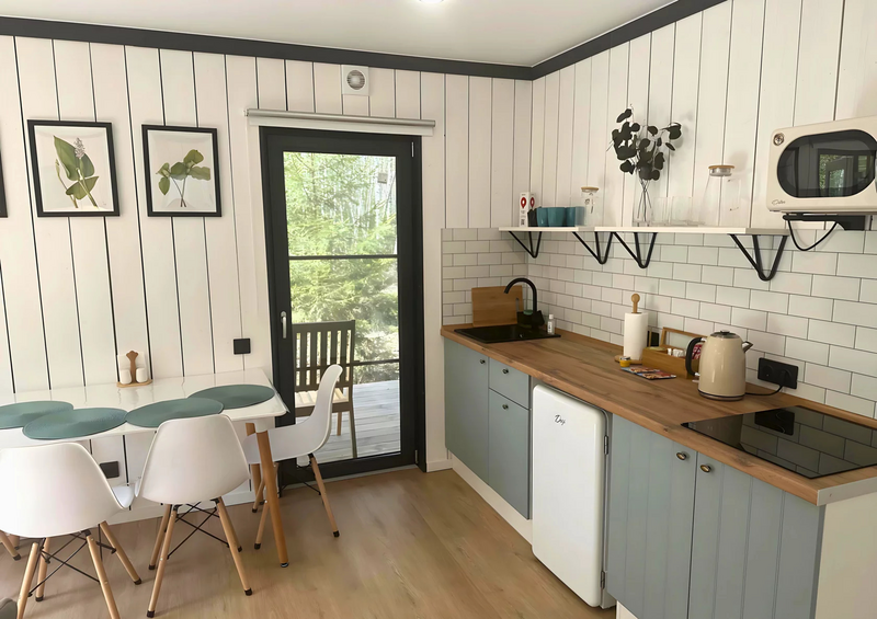 Модульный дом 4-местный Малина