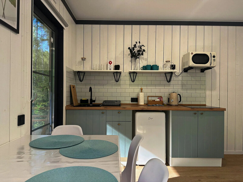 Модульный дом 4-местный Малина