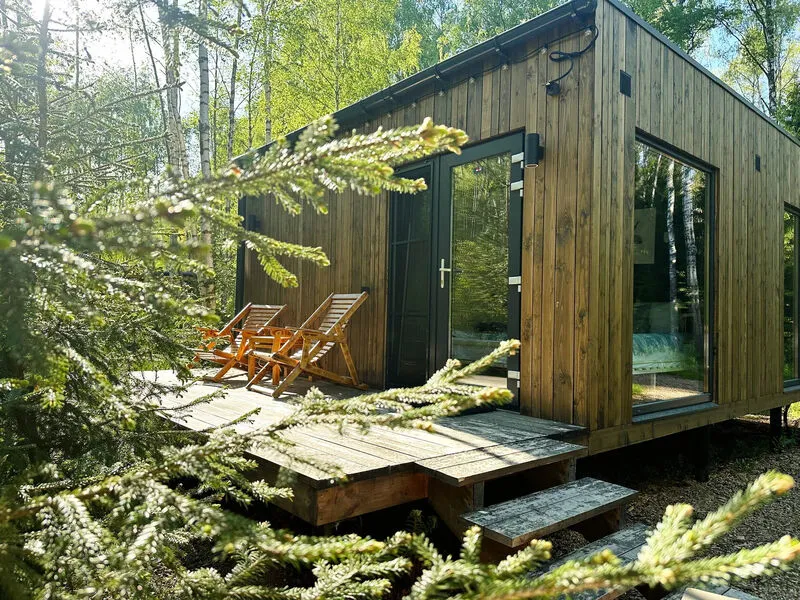 Модульный дом 4-местный Осина