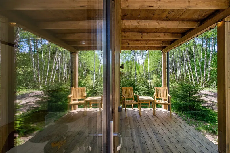 Модульный дом 4-местный Осина