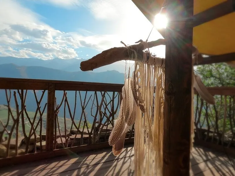 Шатёр 2-местный (релакс с чаном)