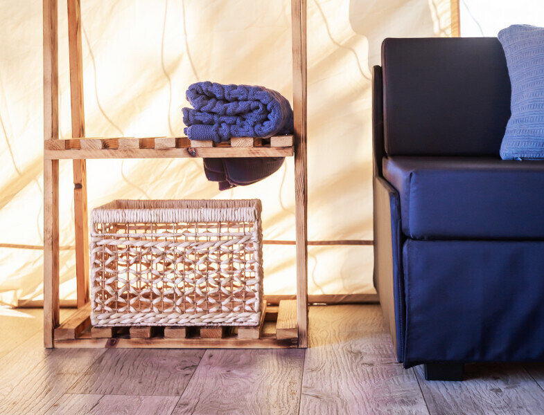 Глэмпинг 2-местный Северное сияние