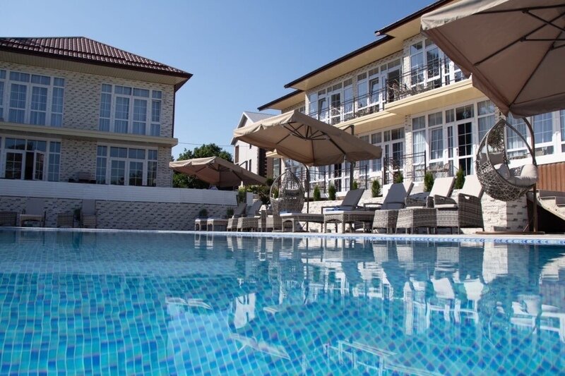 Отель Cromwell White, Краснодарский край, Ольгинка 