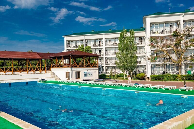 Санаторий Золотой берег, Крым, Евпатория Евпатория Сакский район