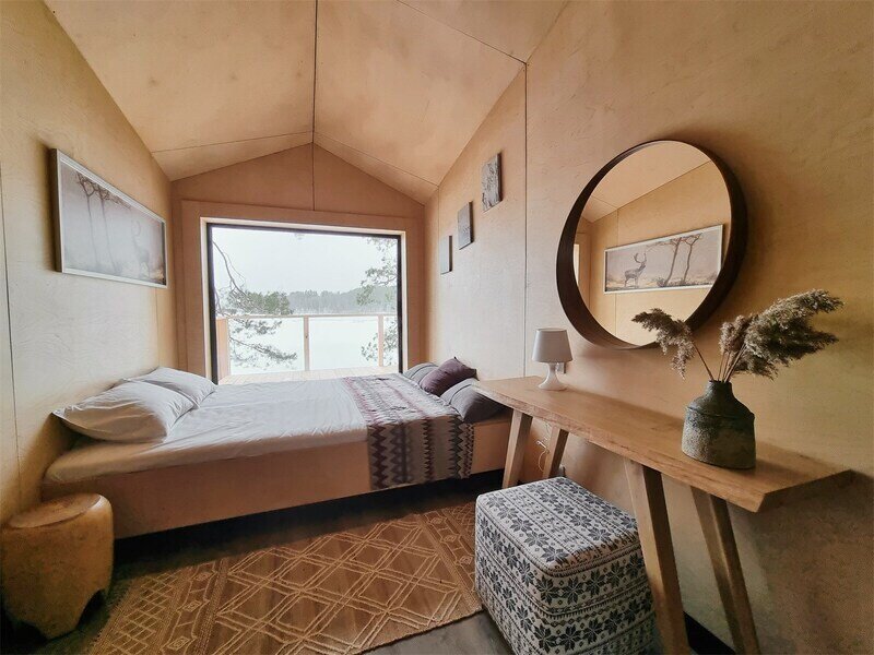 Дом 2-местный