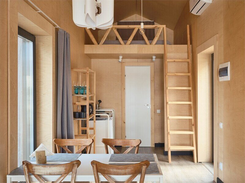 Дом 2-местный