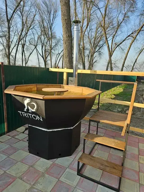Чан — Рыболовно-охотничья база «Тритон», Камызякский район