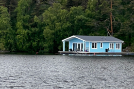 Лагуна небесный с джакузи, База отдыха и рыбалки Profishers, Лахденпохья