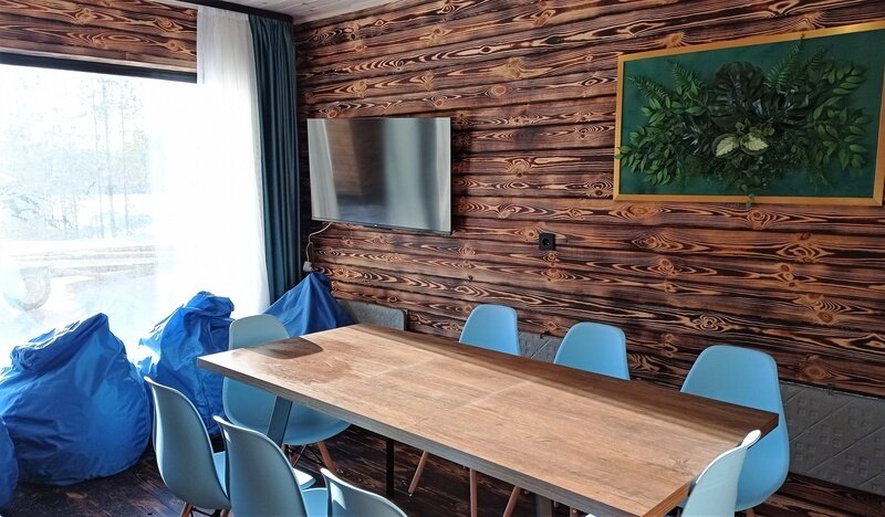 Голубая змейка