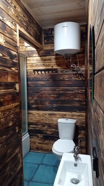 Голубая змейка