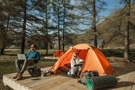 Палатка, База отдыха Basecamp Aktru, село Акташ