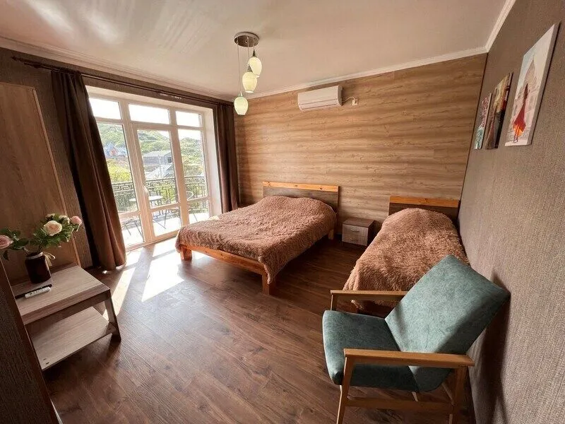 Номер 206 3-местный 1-комнатный