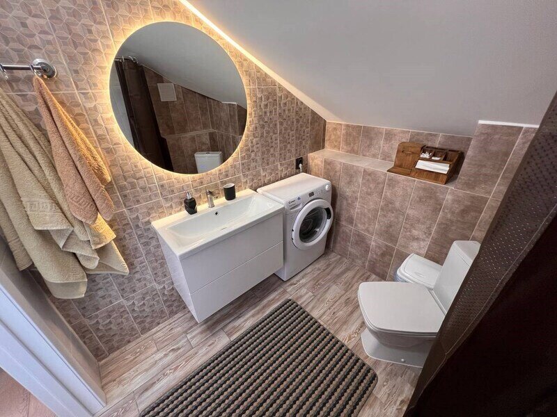 Номер 401 5-местный 2-комнатный (мансарда)