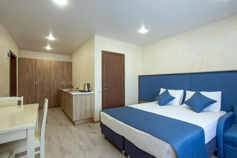 Апартаменты 3-местный (на ул. Херсонская 89, без балкона)