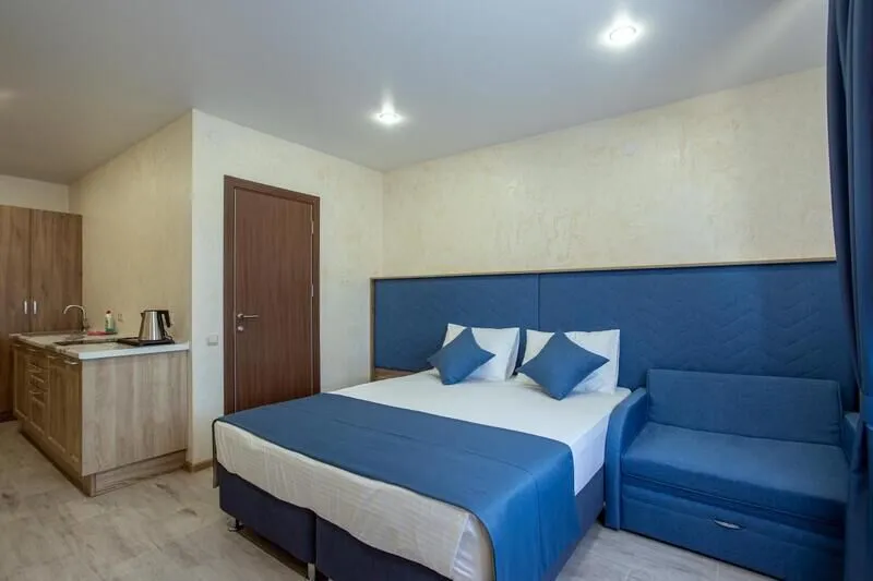 Апартаменты 3-местный (на ул. Херсонская 89, без балкона)