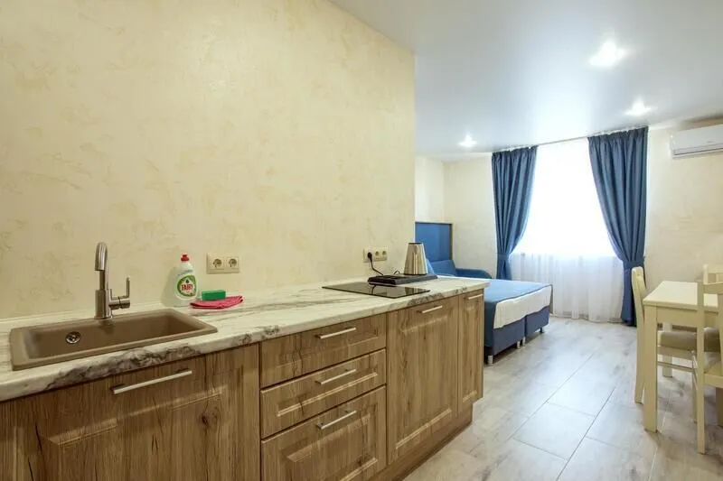 Апартаменты 3-местный (на ул. Херсонская 89, без балкона)