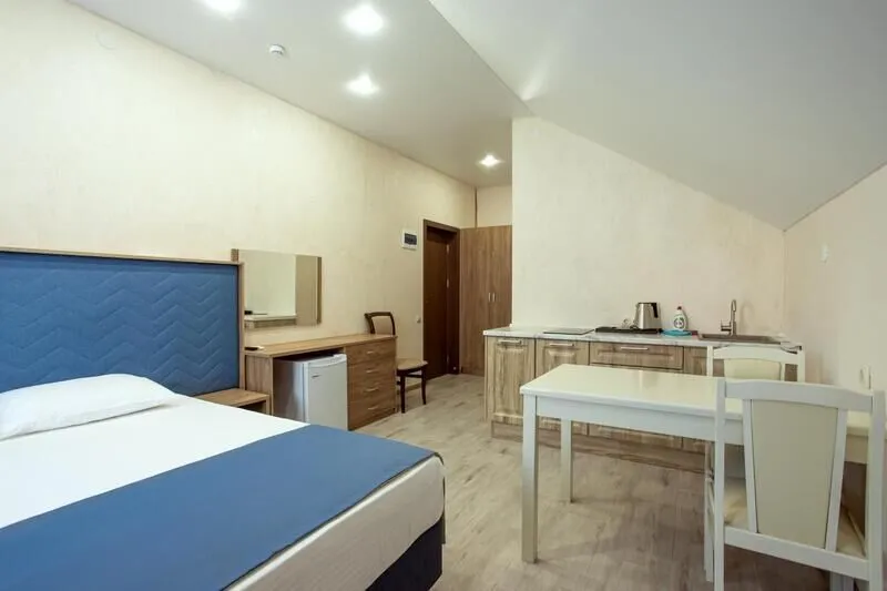 Апартаменты 3-местный (на ул. Херсонская 89, без балкона)