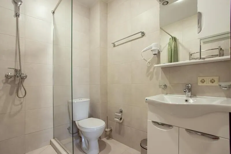 Апартаменты 3-местный (на ул. Херсонская 89, без балкона)