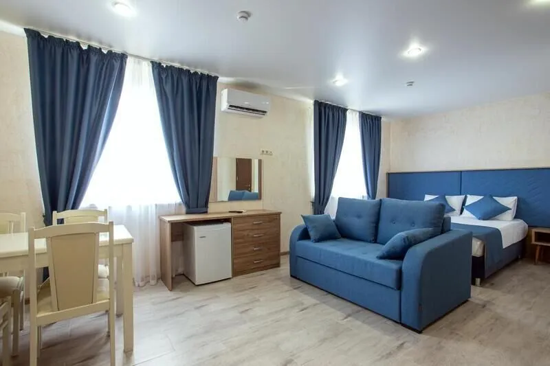 Апартаменты 4-местный (на ул. Херсонская 89, без балкона)