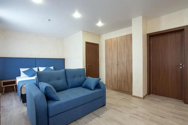 Апартаменты 4-местный (на ул. Херсонская 89, без балкона)