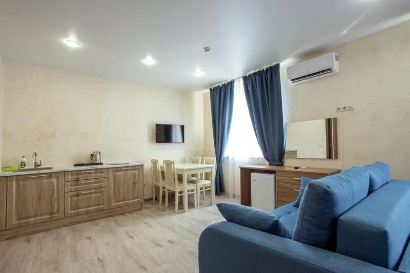 Апартаменты 4-местный (на ул. Херсонская 89, без балкона)